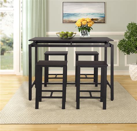 Dining Room Table Bar Height The Art Of Dining Narrow Bar Height Table By Pulaski You