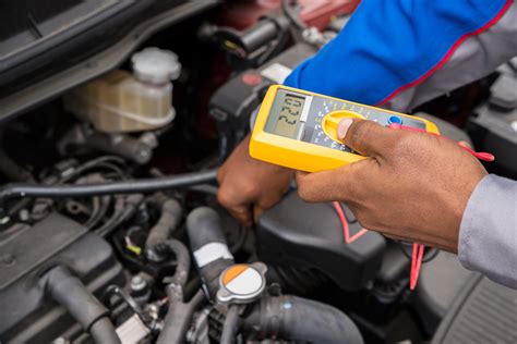 Oreilly Auto Parts Alternator Test