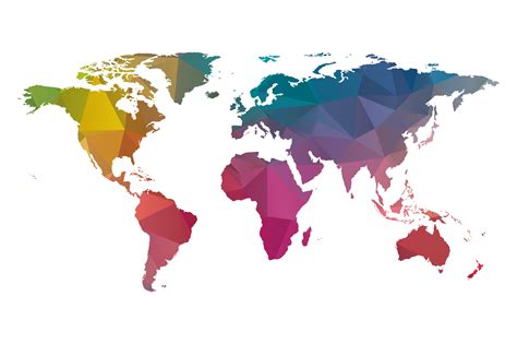 Colorful World Map Wallpapers Top Free Colorful World Map Backgrounds