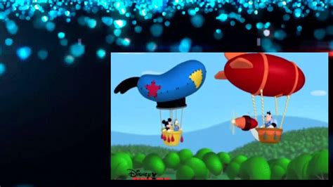 Mickey Mouse Clubhouse S01e05 Donalds Big Balloon Race Youtube