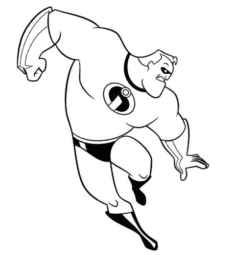 Incredibles Coloring Pages - Best Coloring Pages For Kids