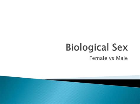 Ppt Biological Sex Powerpoint Presentation Free Download Id2095170