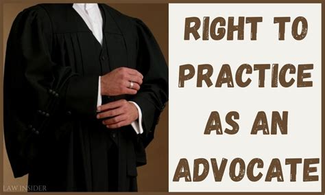 Rights Of Advocates Under The Advocates Act 1961 Law Insider India