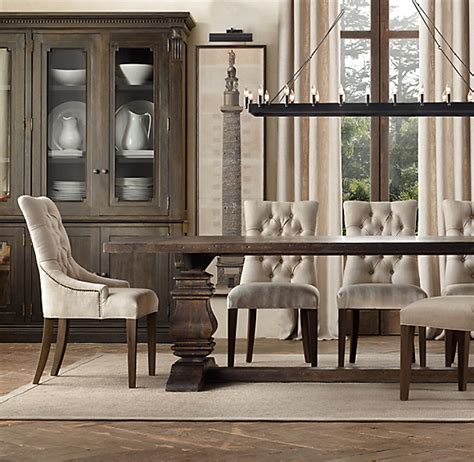 Get free shipping on qualified trestle kitchen & dining tables or buy online pick up in store today in the furniture department. Salvaged Wood Trestle Rectangular Extension Dining Table