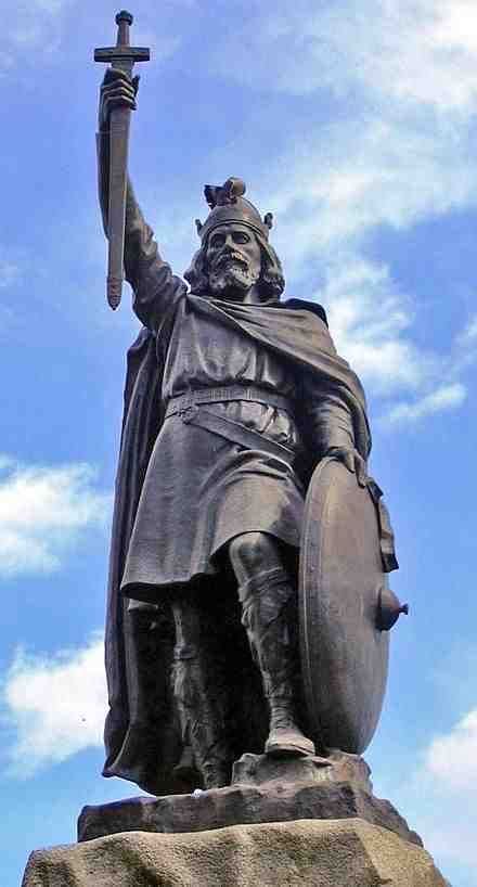 Alfred The Great Was King Of Wessex From 871 To 899 And Successfully