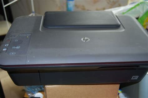 Hp Deskjet 1050a All In One Inkjet Printer For Sale Online Ebay