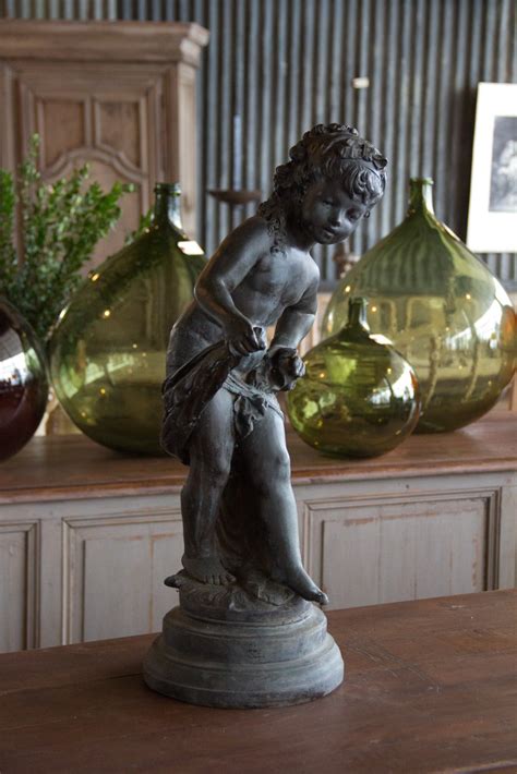 Antique French Bronze Statue At 1stdibs