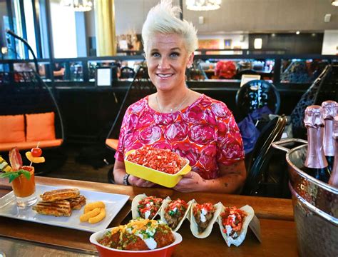 Food Network Host Anne Burrell Is Engaged To Stuart Claxton Us Weekly