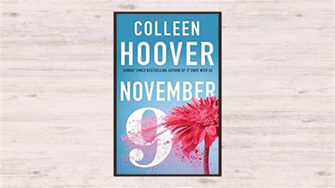 Colleen Hoover Books In Order With Free Printable List
