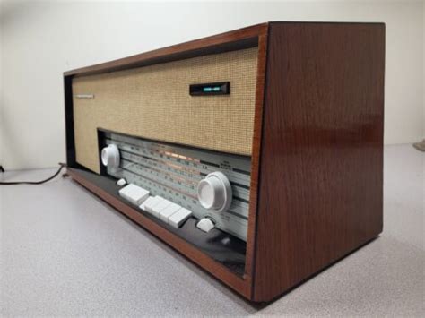 Telefunken Andante 5353 W Hi Fi System Beautiful German Radio Restored