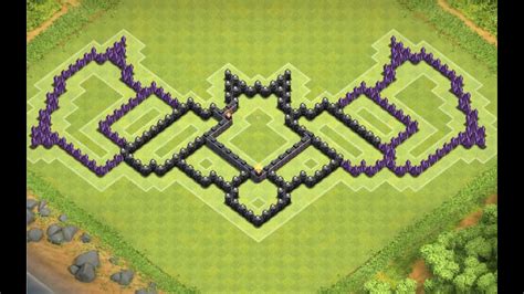 Mortar is one of he most dangerous defences of clash of clans as it a does a high damage and and it can target enemies within a long range.it it fires an explosive shell on enemy troops about every five seconds.it is very handy against tier 1 troops especially archers. Clash of Clans | TH8 Batman Base (4 Mortars) - YouTube