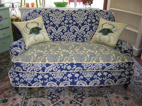 Slipcover Chic Before And After