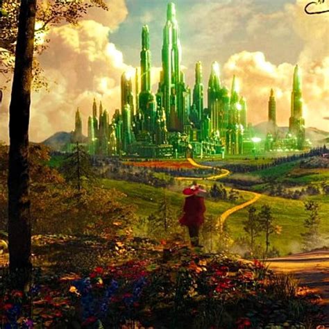 Emerald City In 2021 The Wonderful Wizard Of Oz Wizard Of Oz