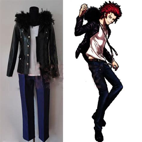 Custom Made Anime K K Project Suoh Mikoto Cosplay Costumes