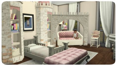 Sims 4 Cc Toddler Princess Bedroom