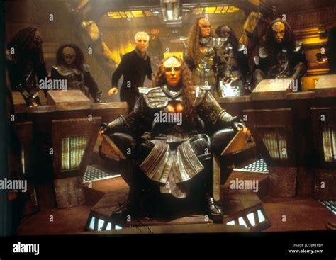 Star Trek Generations 1994 Malcolm Mcdowell Stgn 044 Stock Photo Alamy