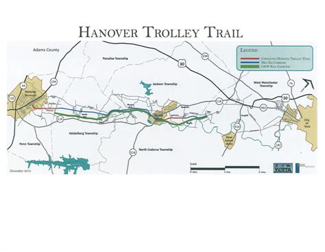 Hanover Trolley Trail York County Rail Trail Authority