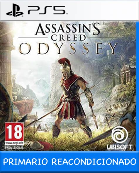 Ps Digital Assassins Creed Odyssey Primario Reacondicionado