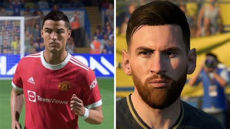 Ea Fifa 23 Leaks Revealing Player Ratings Find Messi And Ronaldo