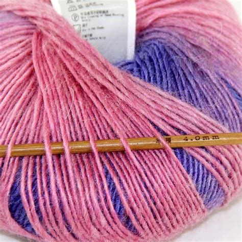 Sale 1 Ball X 50gr Soft Cashmere Wool Colorful Rainbow Wrap Shawl Hand Knit Yarn Ebay