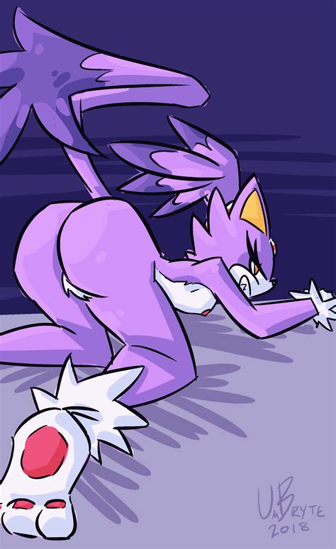 Rule 34 2018 3 Toes Animated Animated Gif Anthro Ass Blaze The Cat