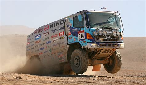 Dakar Rally Corporate Hino Motors