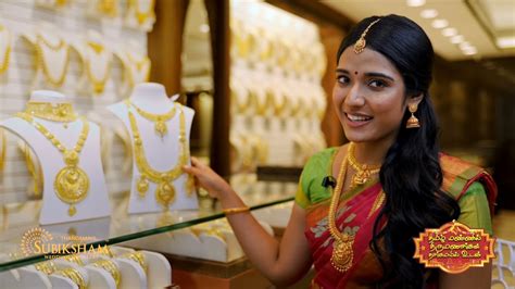 Thangamayil Bridal Jewellery Collections Youtube