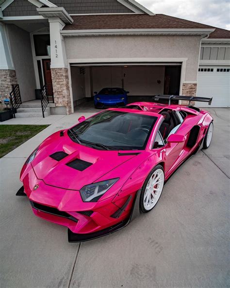 Stradmans Instagram Post Introducing My Rosa Acantis Lamborghini