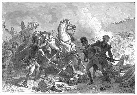 Battle Of New Orleans Ndeath Of Major General Sir Edward Pakenham