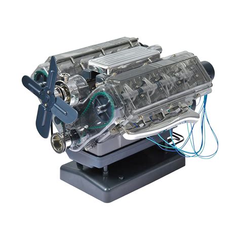 Da4817 Haynes V8 Engine 300 Piece Working Model Kit