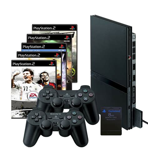 Sony Playstation 2 Kutusunda Yenilenmiş 2 Oyun Kollu Fiyatı