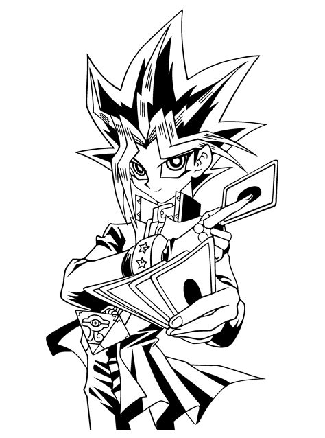 Coloring pages for yugioh are available below. Yugioh Coloring Page - Coloring Home