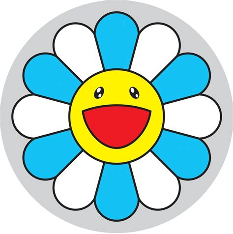 He works in fine arts media (such as painting and sculpture) as well as commercial media. Takashi Murakami | Flower of Joy - Wintermint (2007) | Artsy