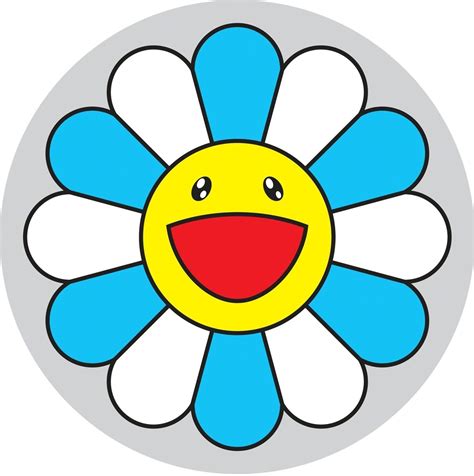 With 12 rounded petals and smiling faces, takashi murakami's flowers are celebrated for their display of joy and innocence. Takashi Murakami | Flower of Joy - Wintermint (2007) | Artsy