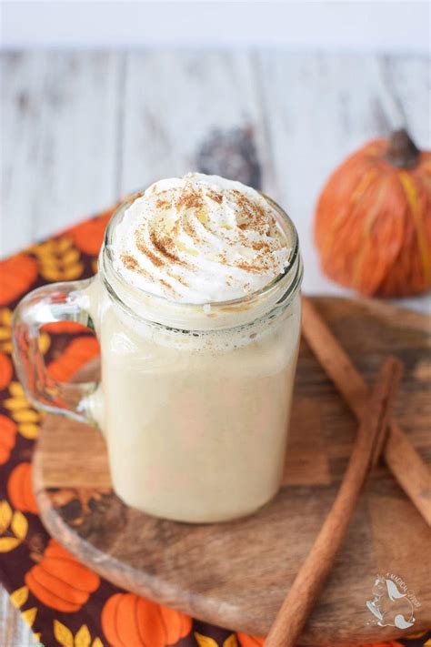 Cozy Homemade Copycat Pumpkin Spice Latte Recipe A Magical Mess