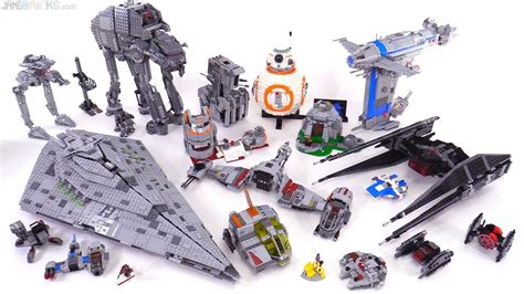 All Lego Star Wars The Last Jedi Sets A Retrospective Spoilers