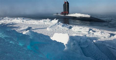 Us Navy Arctic Strategy A Blue Arctic