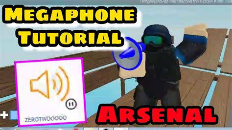 How2get pizza boy skin roblox arsenal not a code free secret robux promo codes. Megaphone Emote Tutorial | Arsenal Roblox - YouTube