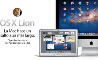 Mac Os X Lion Ya Disponible Toda Información