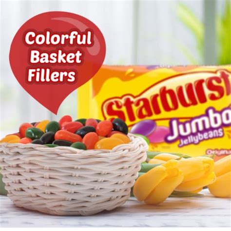 Starburst Original Jumbo Easter Jelly Beans Chewy Candy Assortment 12 Oz Ralphs