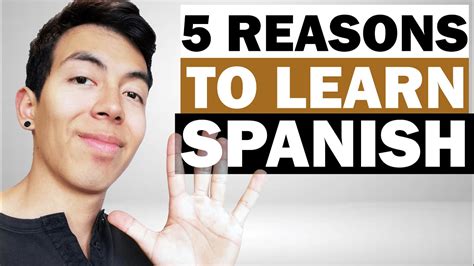 5 Reasons Why You Should Learn Spanish Now Ventajas De Aprender Español Why Learn Spanish