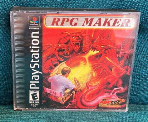 Rpg Maker Sony Playstation 1 2000 For Sale Online Ebay