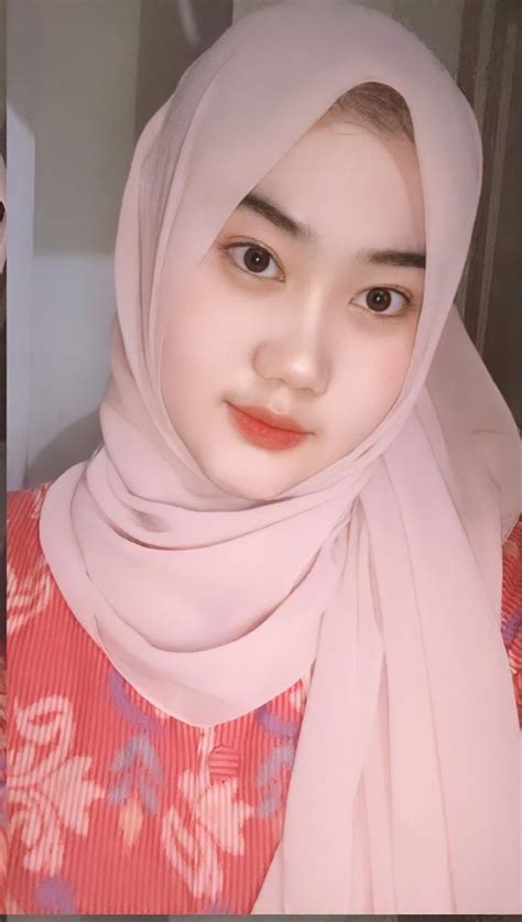 Hijab Ootd Batik Fotografi Model Pakaian Sosok Perempuan Gadis