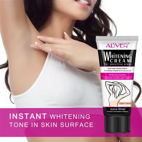 Body Whitening Cream Women Vaginal Lips Private Part Pink Underarm