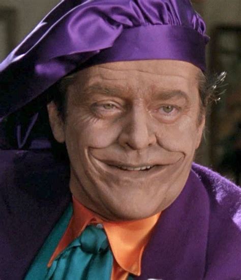 Jack Nicholson Joker No Makeup Mugeek Vidalondon