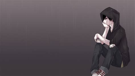 Anime Depressed Guy Wallpapers Wallpaper Cave