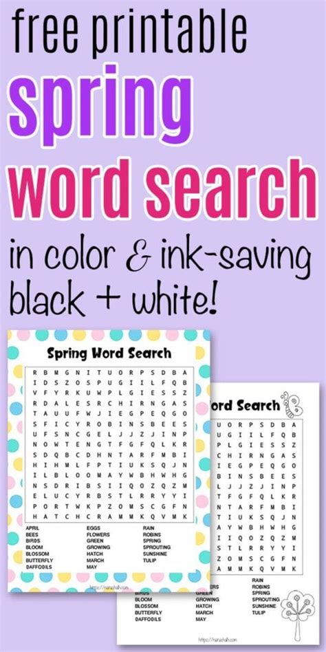 26 Best Ideas For Coloring Printable Spring Word Search