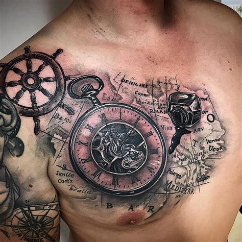 La Imagen Puede Contener Una O Varias Personas Us Navy Tattoos Map Tattoos Body Art Tattoos