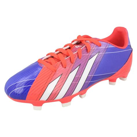 Boys Adidas Lionel Messi Football Boots F10 Trx Fg J Ebay