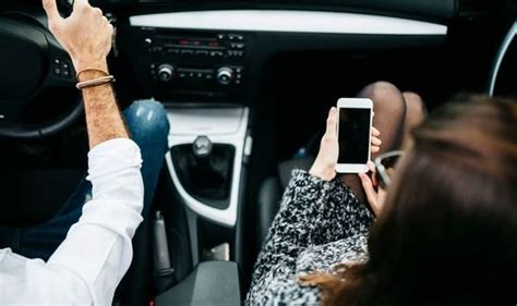 Driving Law Motorists Could Break Law And Be Fined £200 For Using Phone As A Passenger